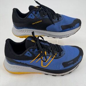 New Balance Nitrel Athletic Shoes MENS Blue Black Lace Up Sneakers SIZE 10.5